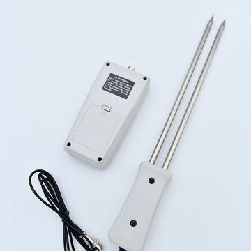 Complete grain moisture tester kit